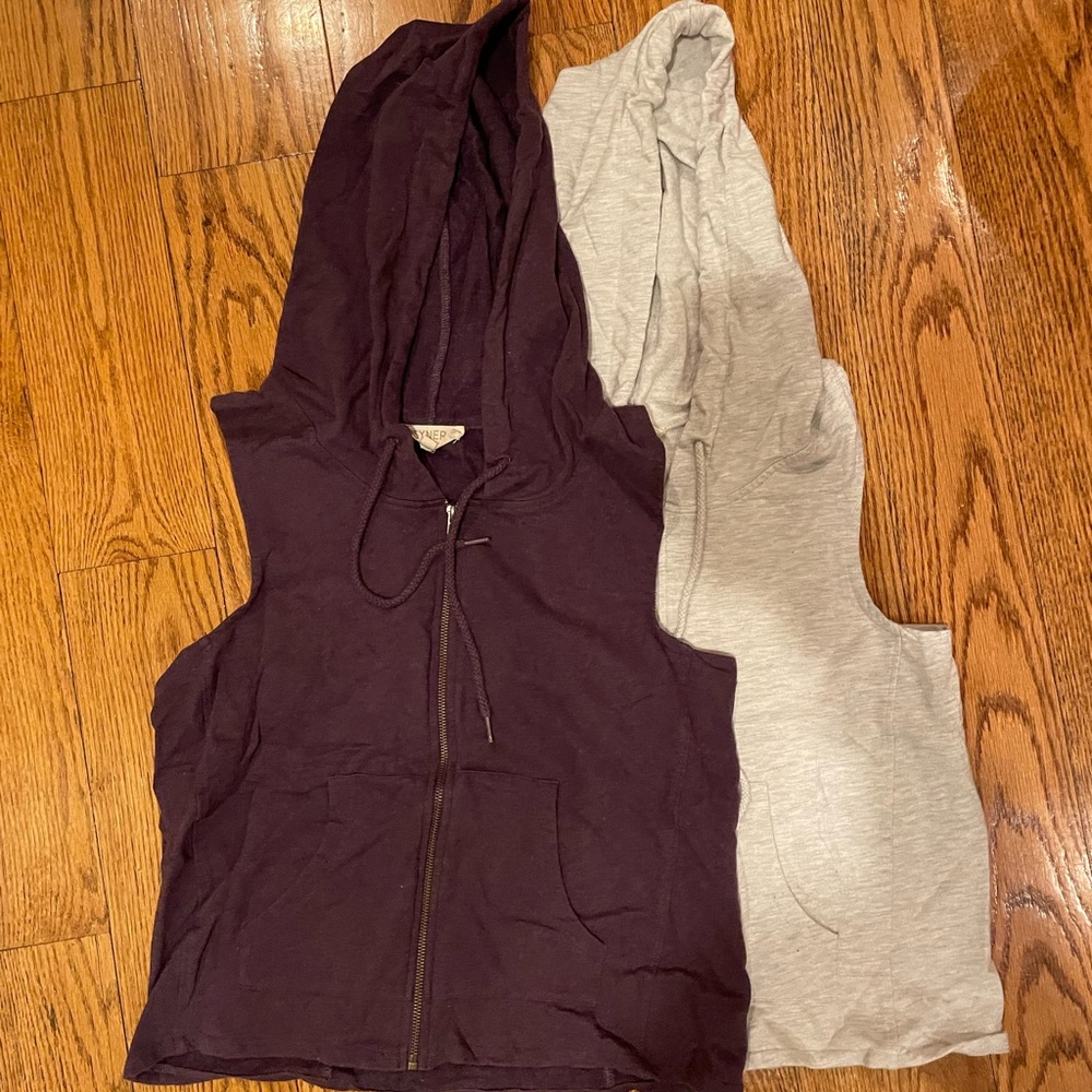 Synergy Organic Cotton Hooded Vests